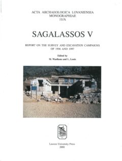 Book cover for the book Sagalassos V