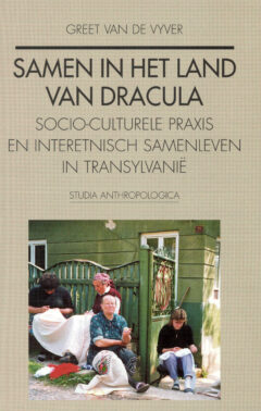 Book cover for the book Samen in het land van Dracula