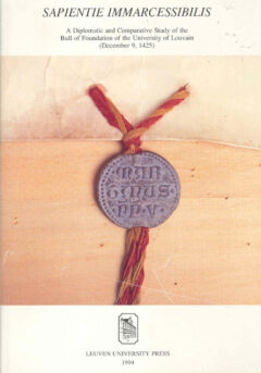 Book cover for the book Sapientiae immarcessibilis