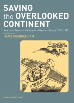 Book cover for the book Saving the Overlooked Continent