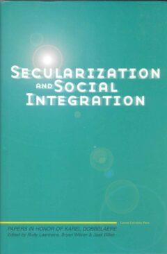 Book cover for the book Secularization and Social Integration