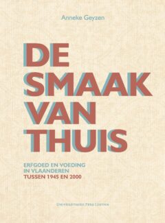 Book cover for the book De smaak van thuis