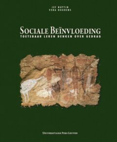 Book cover for the book Sociale beïnvloeding