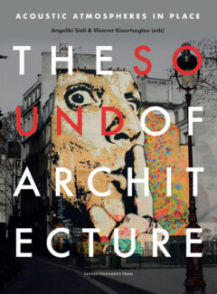 Book cover for the book The Sound of Architecture