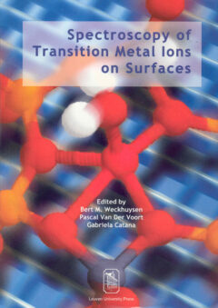 Book cover for the book Spectroscopy of Transition Metal Ions on Surfaces