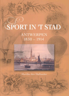 Book cover for the book Sport in ‘t stad