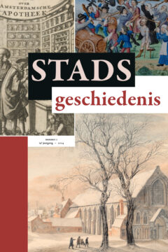 Book cover for the book Stadsgeschiedenis 19 (2024) 2