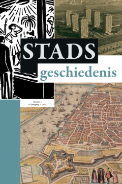 Book cover for the book Stadsgeschiedenis 20 (2025) 1