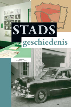 Book cover for the book Stadsgeschiedenis 20 (2025) 2