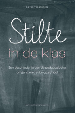 Book cover for the book Stilte in de klas
