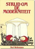 Book cover for the book Strijd om de moderniteit