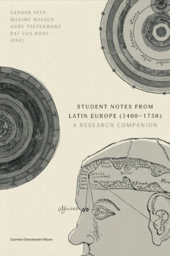 Book cover for the book Student Notes from Latin Europe (1400–1750)