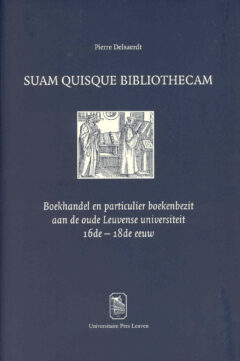 Book cover for the book Suam Quisque Bibliothecam
