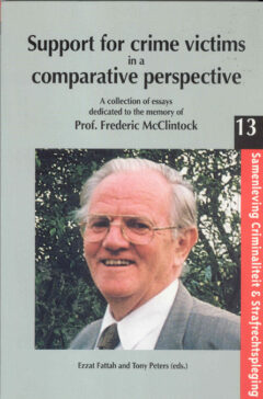 Book cover for the book Support for Crime Victims in a Comparative Perspective