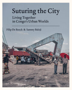 Book cover for the book Suturing the City