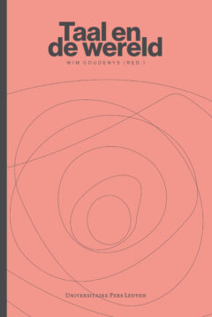 Book cover for the book Taal en de wereld