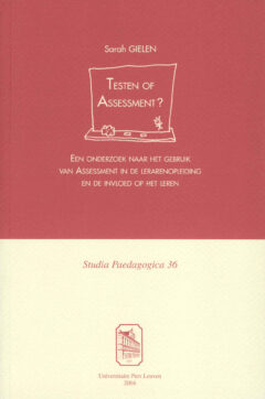 Book cover for the book Testen of Assessment?