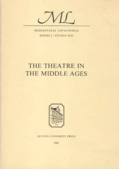 Book cover for the book The Theatre in the Middle Ages