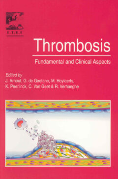 Book cover for the book Thrombosis