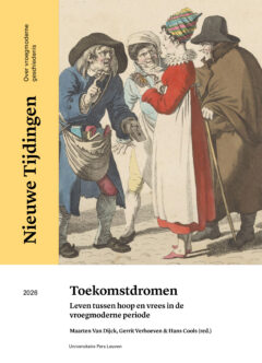Book cover for the book Toekomstdromen