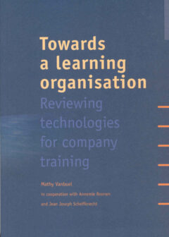 Book cover for the book Towards a learning organisation