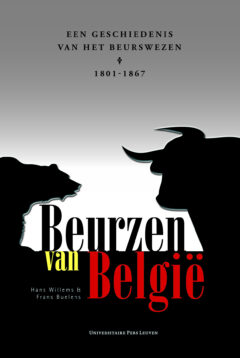 Book cover for the book Beurzen van België