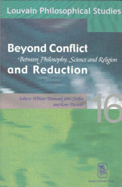Book cover for the book Beyond conflict and reduction