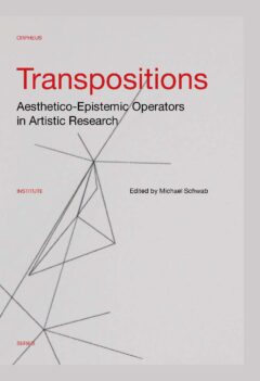 Book cover for the book Transpositions