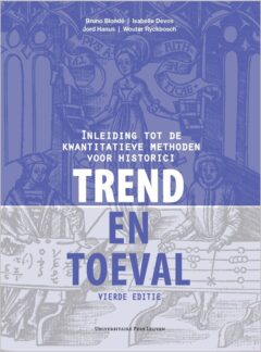 Book cover for the book Trend en toeval – vierde editie