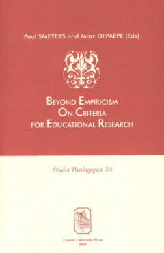 Book cover for the book Beyond Empiricism