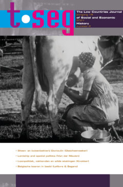 Book cover for the book TSEG – Volume 18 – Issue 2 – 2021