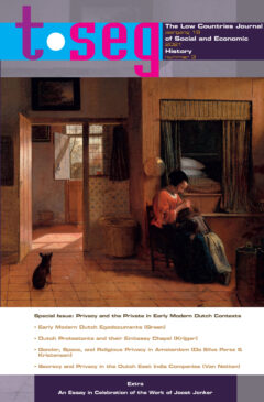 Book cover for the book TSEG – Volume 18 – Issue 3 – 2021