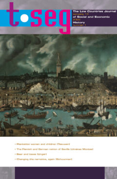 Book cover for the book TSEG – Volume 19 – Issue 1 – 2022