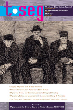 Book cover for the book TSEG – Volume 20 – Issue 1 – 2023
