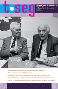 Book cover for the book TSEG – Volume 20 – Issue 2 – 2023