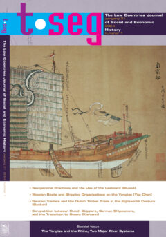 Book cover for the book TSEG – Volume 21 – Issue 1 – 2024