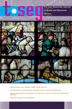 Book cover for the book TSEG – Volume 21 – Issue 2 – 2024