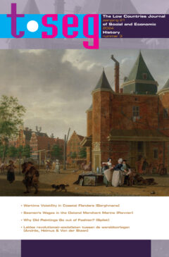Book cover for the book TSEG – Volume 21 – Issue 3 – 2024