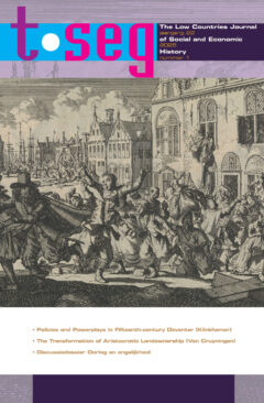 Book cover for the book TSEG – Volume 22 – Issue 1 – 2025