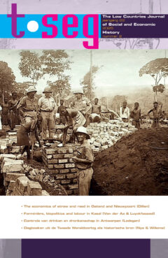 Book cover for the book TSEG – Volume 22 – Issue 2 – 2025