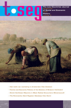 Book cover for the book TSEG – Volume 22 – Issue 3 – 2025