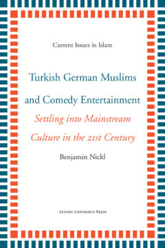Book cover for the book Turkish German Muslims and Comedy Entertainment