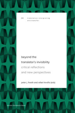Book cover for the book Beyond the Translator’s Invisibility