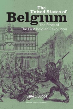 Book cover for the book The United States of Belgium