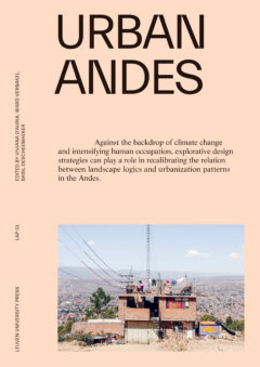 Book cover for the book Urban Andes