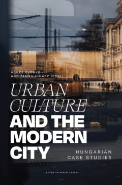 Book cover for the book Urban Culture and the Modern City