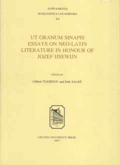 Book cover for the book Ut granum sinapis