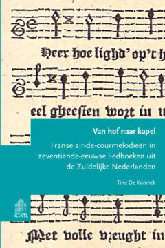Book cover for the book Van hof naar kapel