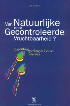 Book cover for the book Van natuurlijke naar gecontroleerde vruchtbaarheid?