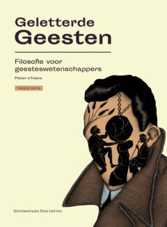 Book cover for the book Geletterde geesten – tweede editie
